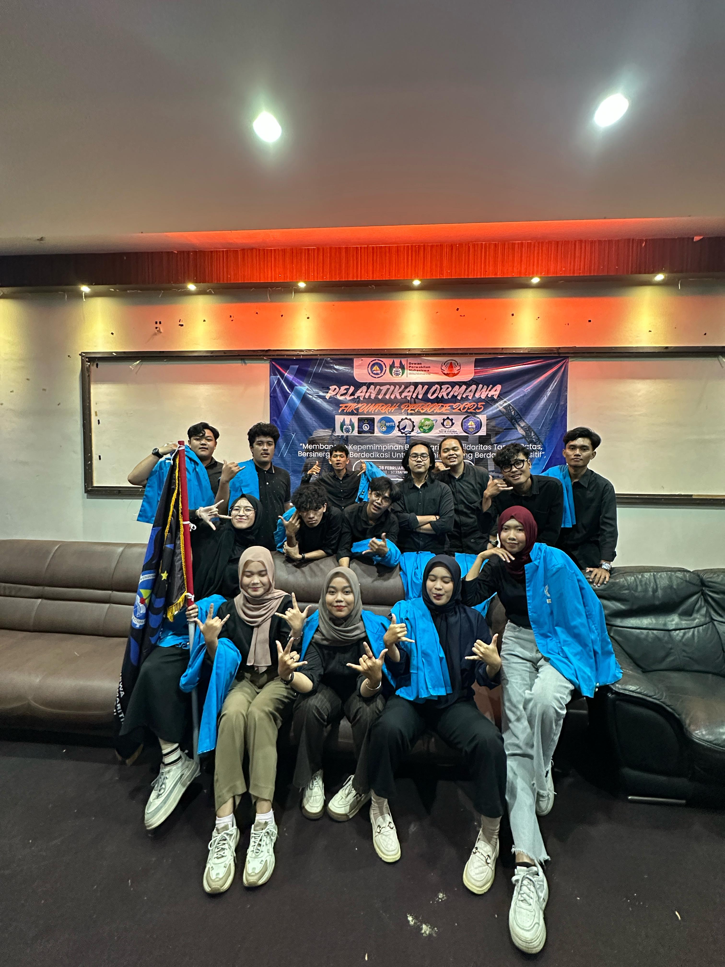 Pelantikan Pengurus BEM FTTK 2025