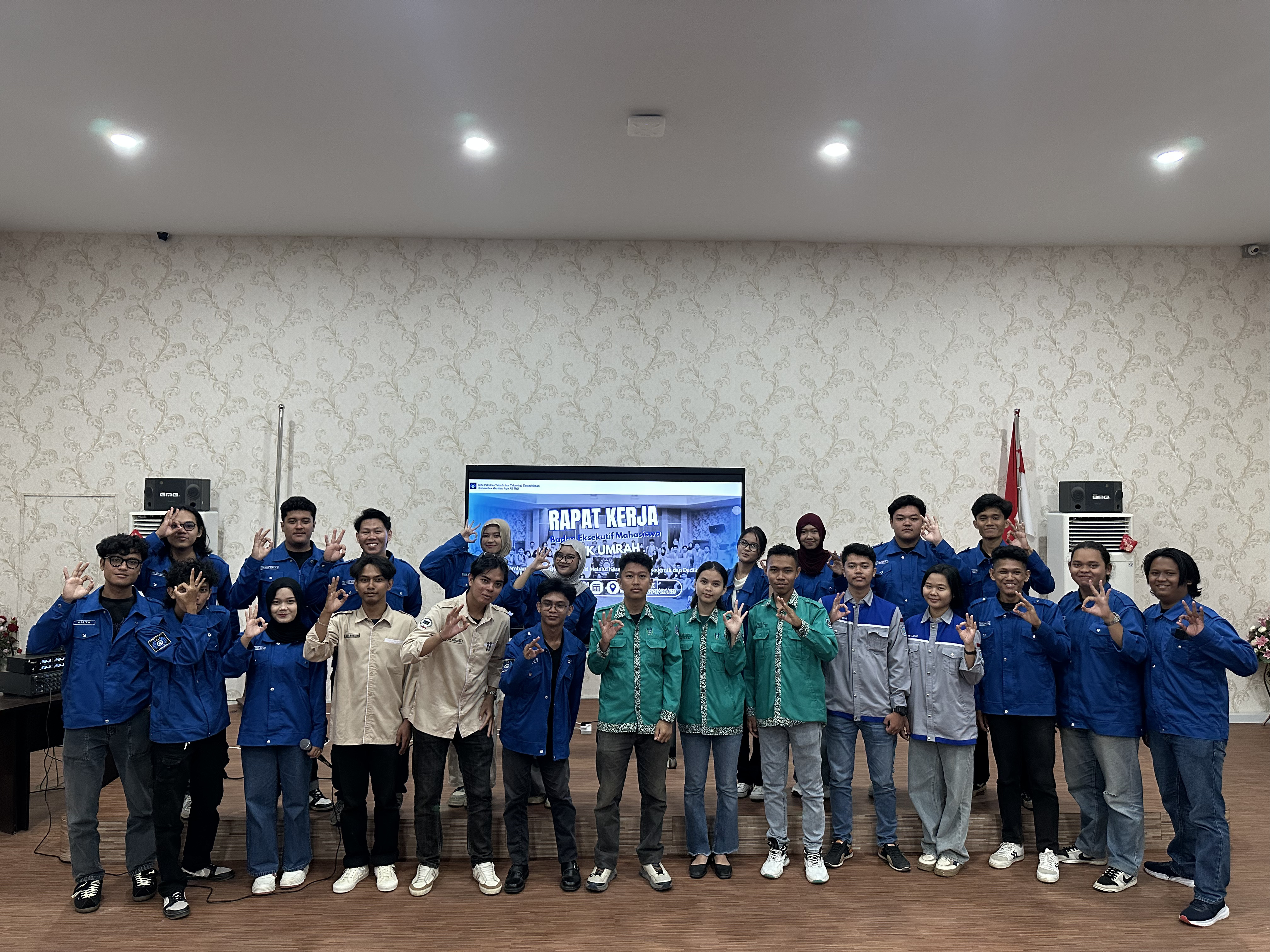 Rapat Kerja BEM FTTK 2025